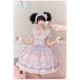 Summer Fairy Sanrio Characters Piano Apron Blouse JSKs OP and Sets(Reservation/Full Payment Without Shipping)